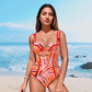🏖️Отслабващ секси бански с една част - Perfect Shape  👙