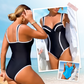 🏖️Отслабващ секси бански с една част - Perfect Shape  👙