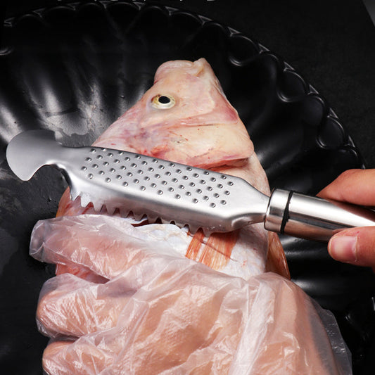 🔥 Купи 1 и вземи 1 безплатно 🐟 Отстранител на рибни люспи от неръждаема стомана ✨