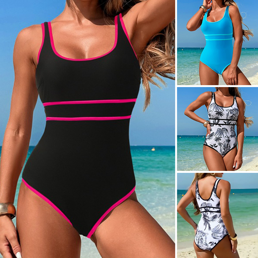 🏖️Мода на жените Slim Fit бански от една част🩱