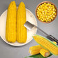 🔥🌽 Лесно почистващо се ренде за царевица с дълга дръжка от неръждаема стомана 🌟