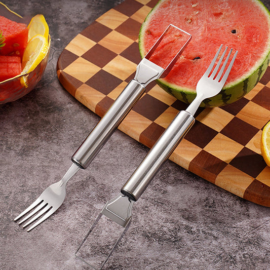 🍉2 в 1 резач за плодове от неръждаема стомана